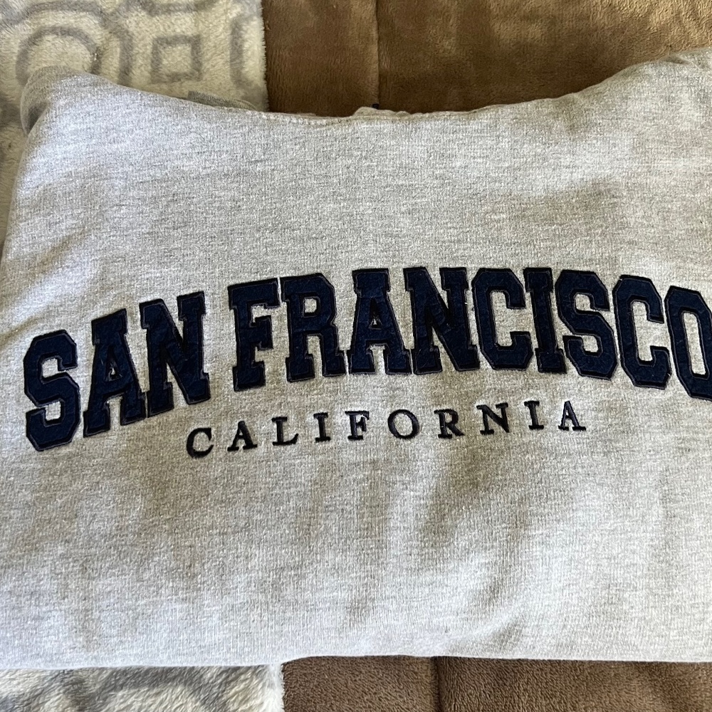 Juniors San Francisco Hoodie sz S